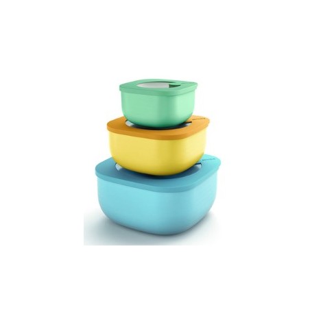 GUZZINI SET 3 CONTENITORI STORE&PLUS