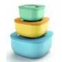 GUZZINI SET 3 CONTENITORI STORE&PLUS