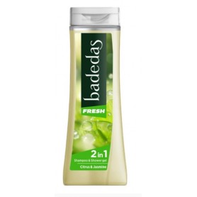 BADEDAS SHAMPOO DOCCIA 600 ML