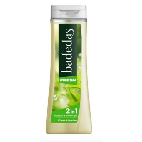 BADEDAS SHAMPOO DOCCIA 600 ML