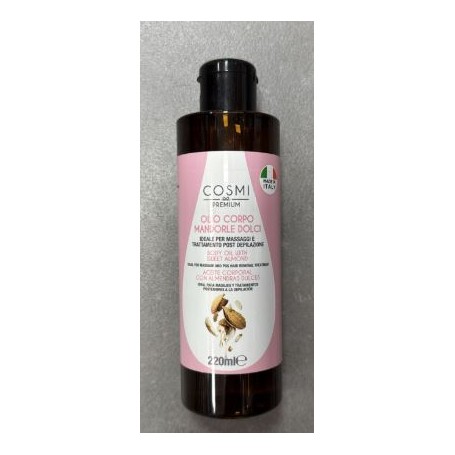 COSMI OLIO CORPO POST DEPILAZIONE 220 ML
