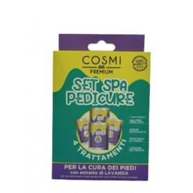 COSMI SET PEDICURE 5PZ LAVANDA