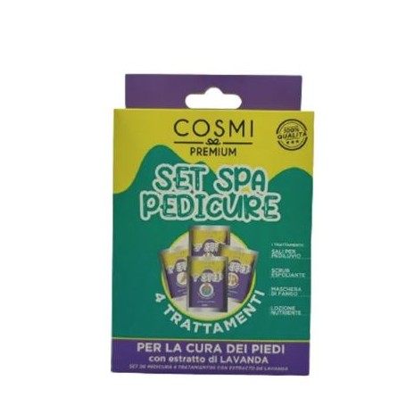 COSMI SET PEDICURE 5PZ LAVANDA