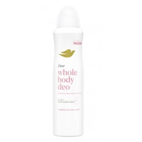 DOVE WHOLE BODY DEODORANTE