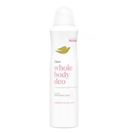 DOVE WHOLE BODY DEODORANTE