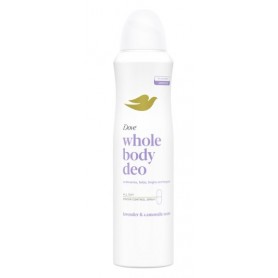 DOVE WHOLE BODY DEODORANTE