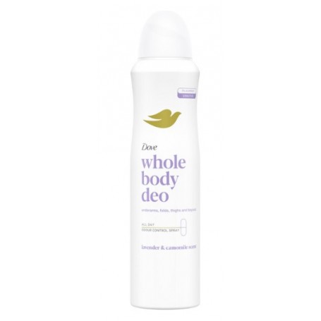 DOVE WHOLE BODY DEODORANTE