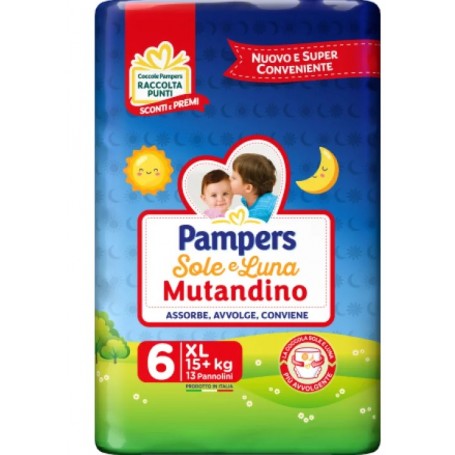 PAMPERS MUTANDINO