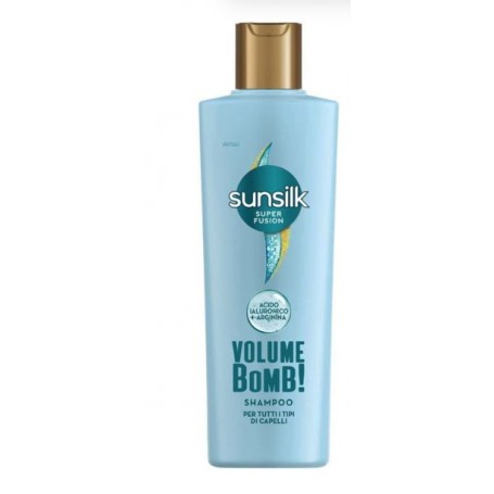 SUNSILK SHAMPOO FUSION 220 ML