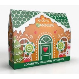 CONFEZIONE GARNIER MASCHERE 5PZ