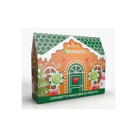 CONFEZIONE GARNIER MASCHERE 5PZ