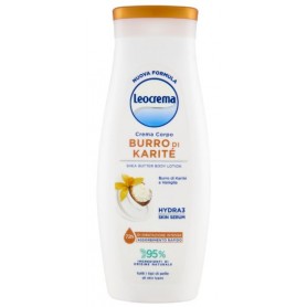 LEOCREMA BURRO DU KARITÈ 400ML