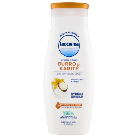 LEOCREMA BURRO DU KARITÈ 400ML