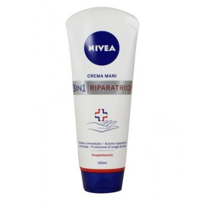 NIVEA CREMA MANI  RIPARATRICE 100ML