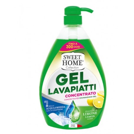 SWEET GEL LAVAPIATTI 1 LT