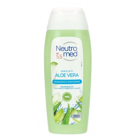 NEUTROMED BAGNODOCCIA ALOE VERA 400 ML