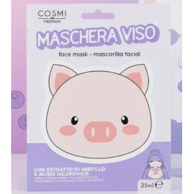 COSMI MASCHERA VISO MAIALINO