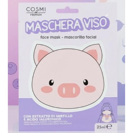 COSMI MASCHERA VISO MAIALINO