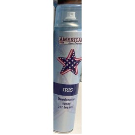 AMERICAN SPRAY TESSUTI  600ML IRIS