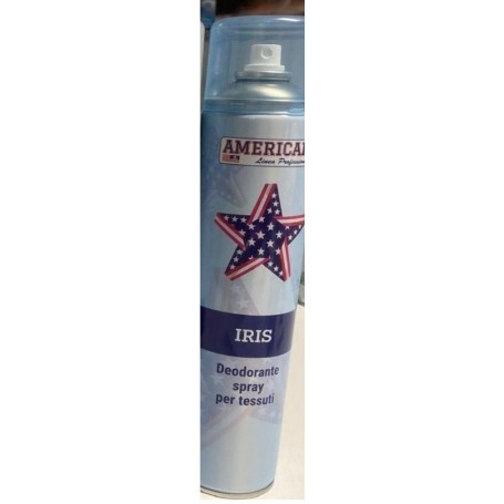 AMERICAN SPRAY TESSUTI  600ML IRIS