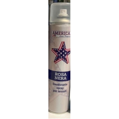 AMERICAN SPRAY TESSUTI  600ML ROSA NERA