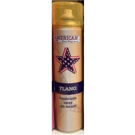 AMERICAN SPRAY TESSUTI  600ML YLANG