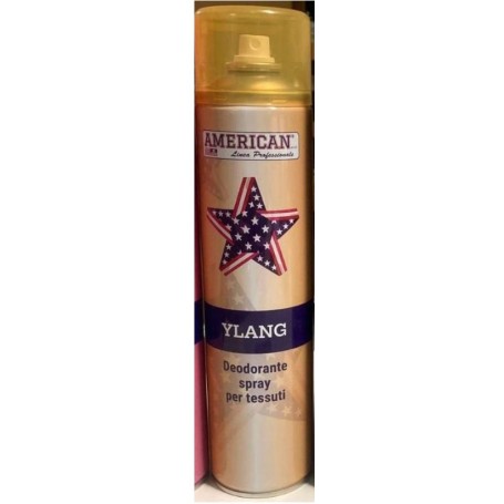 AMERICAN SPRAY TESSUTI  600ML YLANG