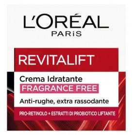 L'OREAL CREMA REVITAL FRAGRANCE FREE