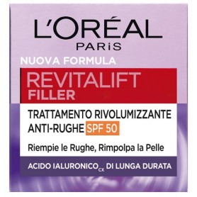 L'OREAL CREMA FILLER SPF50