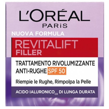 L'OREAL CREMA FILLER SPF50