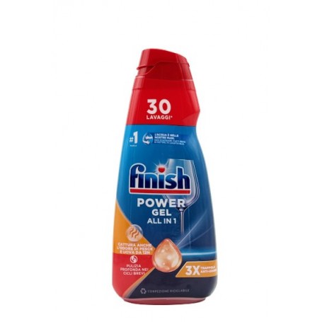 FINISH POWER GEL 600 ML