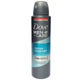 DOVE SPRAY CLEAN COMFORT 150ML