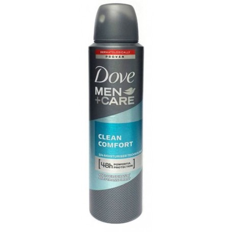 DOVE SPRAY CLEAN COMFORT 150ML