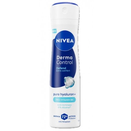 NIVEA DEODORANTE  DERMA CONTROL 150 ML