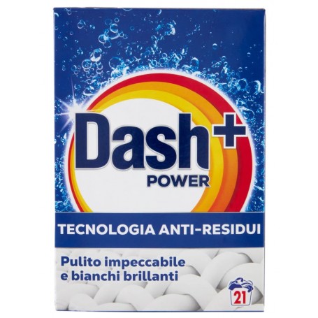 DASH 21 LAVAGGI POLVERE