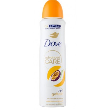 DOVE 150ML  PASSION FRUIT