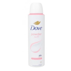 DOVE 150ML  POWDER SOFT