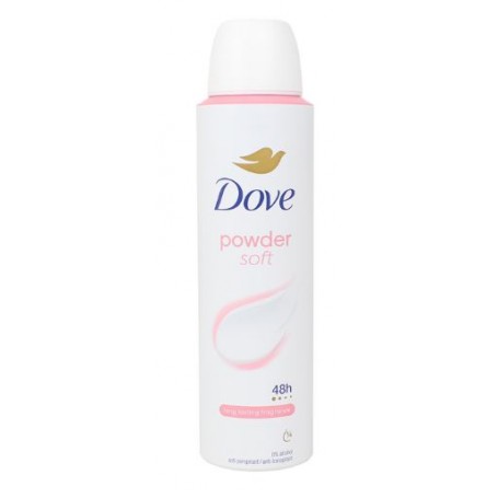 DOVE 150ML  POWDER SOFT