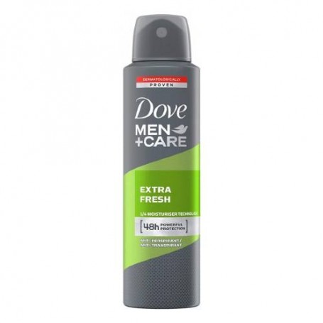 DOVE 150ML MEN EXTRA FRESH