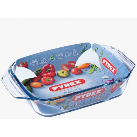 TEGLIA RETT VETRO 31X20