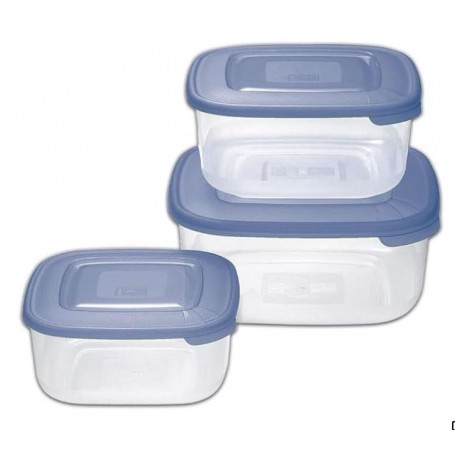 TRIS CONTENITORI QUADRI TONTARELLI