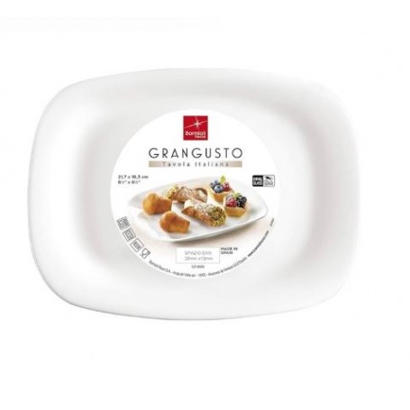 PIATTO 21X16 GRANGUSTO