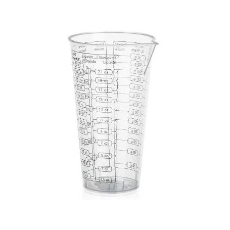 BICCHIERE GRADUATO 800ML