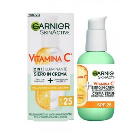 GARNIER SIERO IN CREMA VIT C