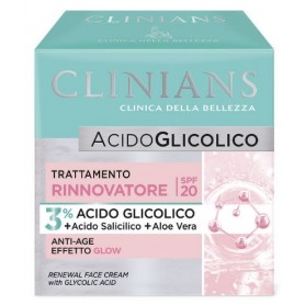 CLINIANS CREMA ACIDO GLICOLICO