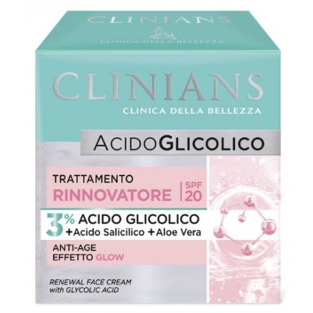 CLINIANS CREMA ACIDO GLICOLICO