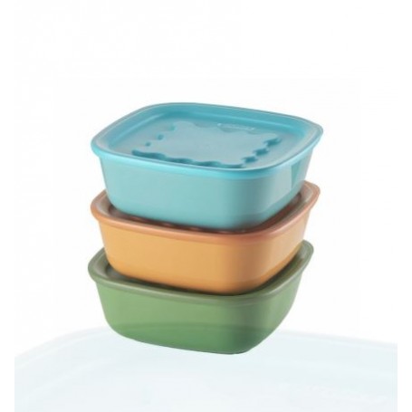 GUZZINI SET 3CONT FRIGO 740CC