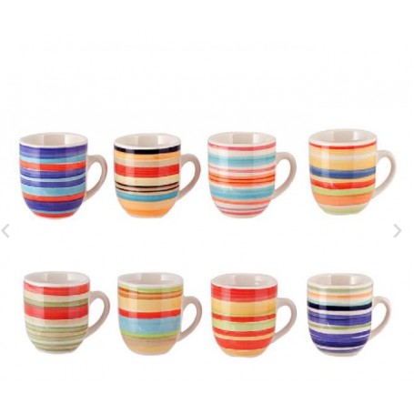 TAZZA CAFFE' 100RIGHE