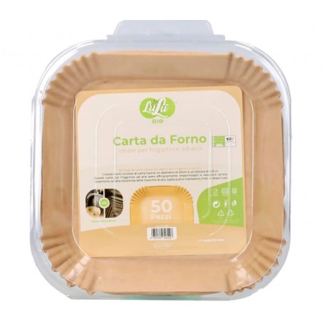 CARTA FORNO 50PZ 20CM