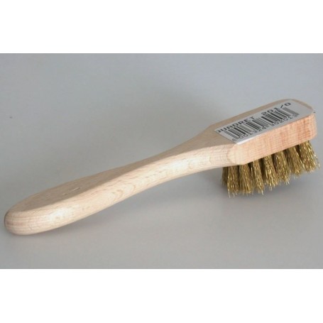 SPAZZOLA SETOLE OTTONE